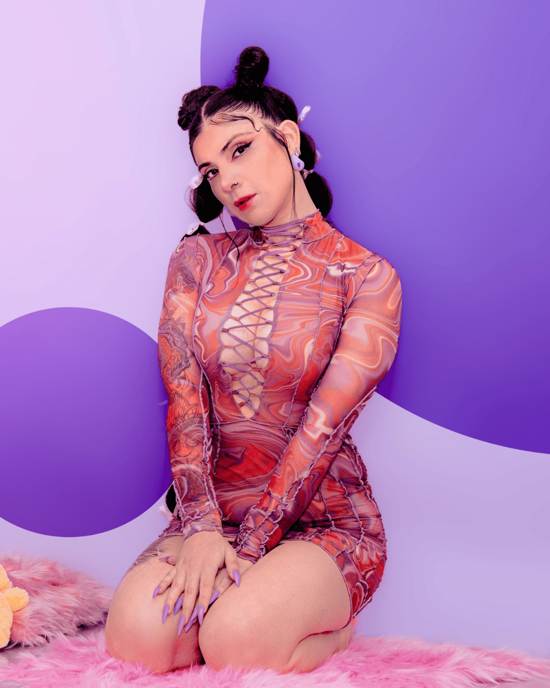 Eve Bühring presenta su EP Oráculo Felino: un viaje místico, sensual y onírico