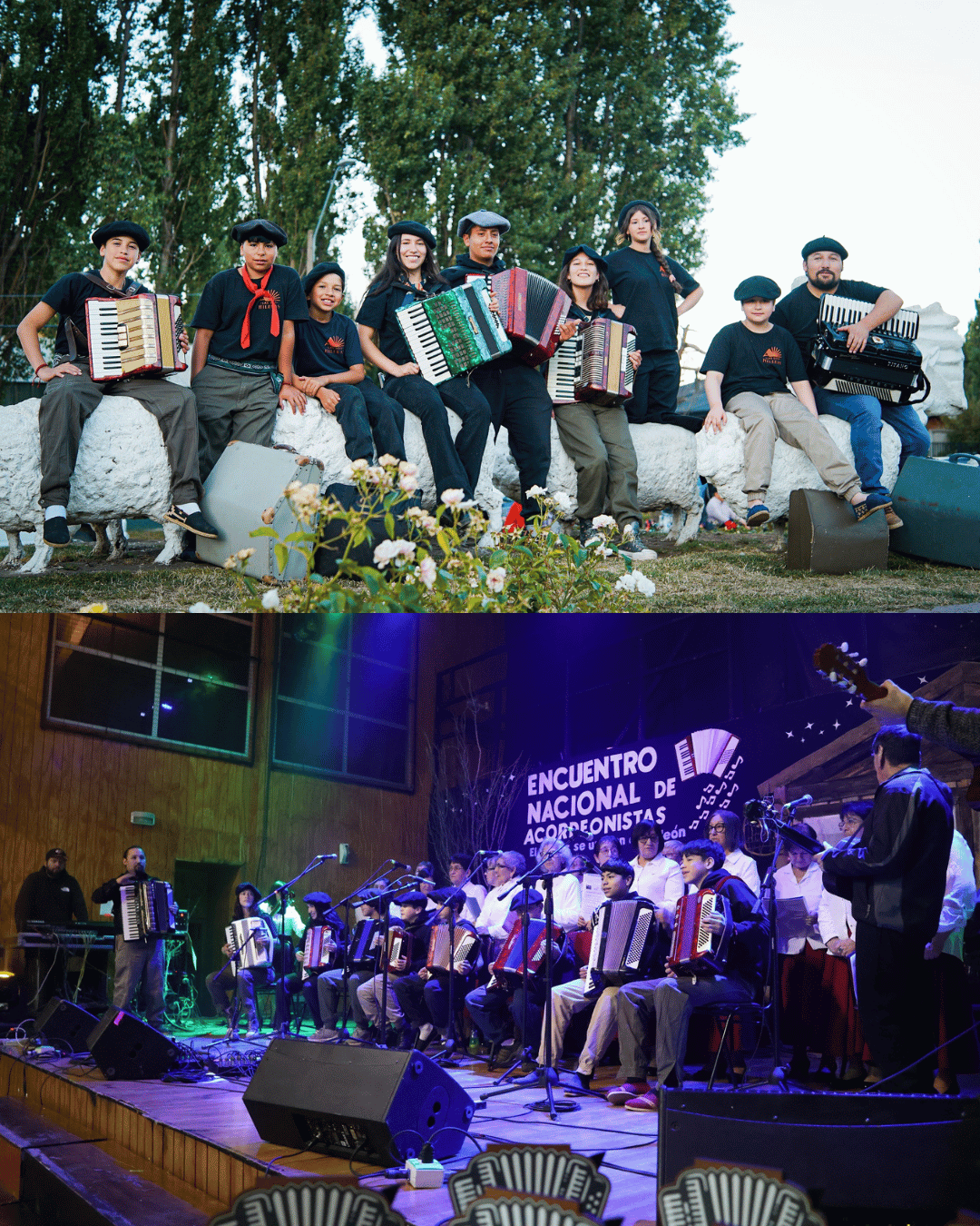 Las Dos Hileras: la escuela de acordeón que rescata la tradición y transforma comunidades en Aysén